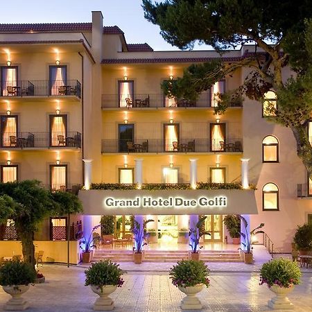 Grand Hotel Due Golfi SantʼAgata sui Due Golfi Exterior foto