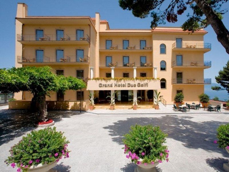 Grand Hotel Due Golfi SantʼAgata sui Due Golfi Exterior foto