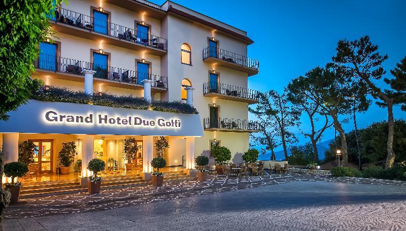 Grand Hotel Due Golfi SantʼAgata sui Due Golfi Exterior foto