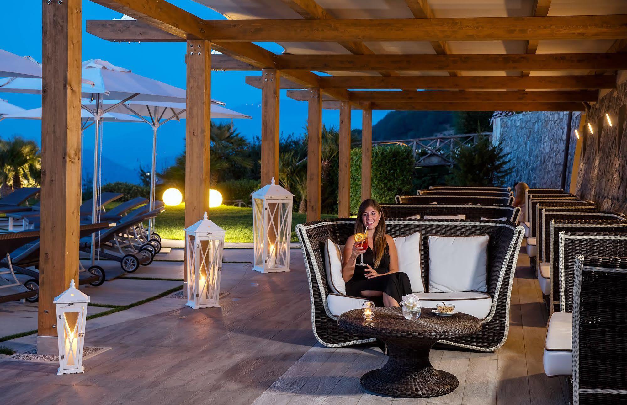 Grand Hotel Due Golfi SantʼAgata sui Due Golfi Exterior foto